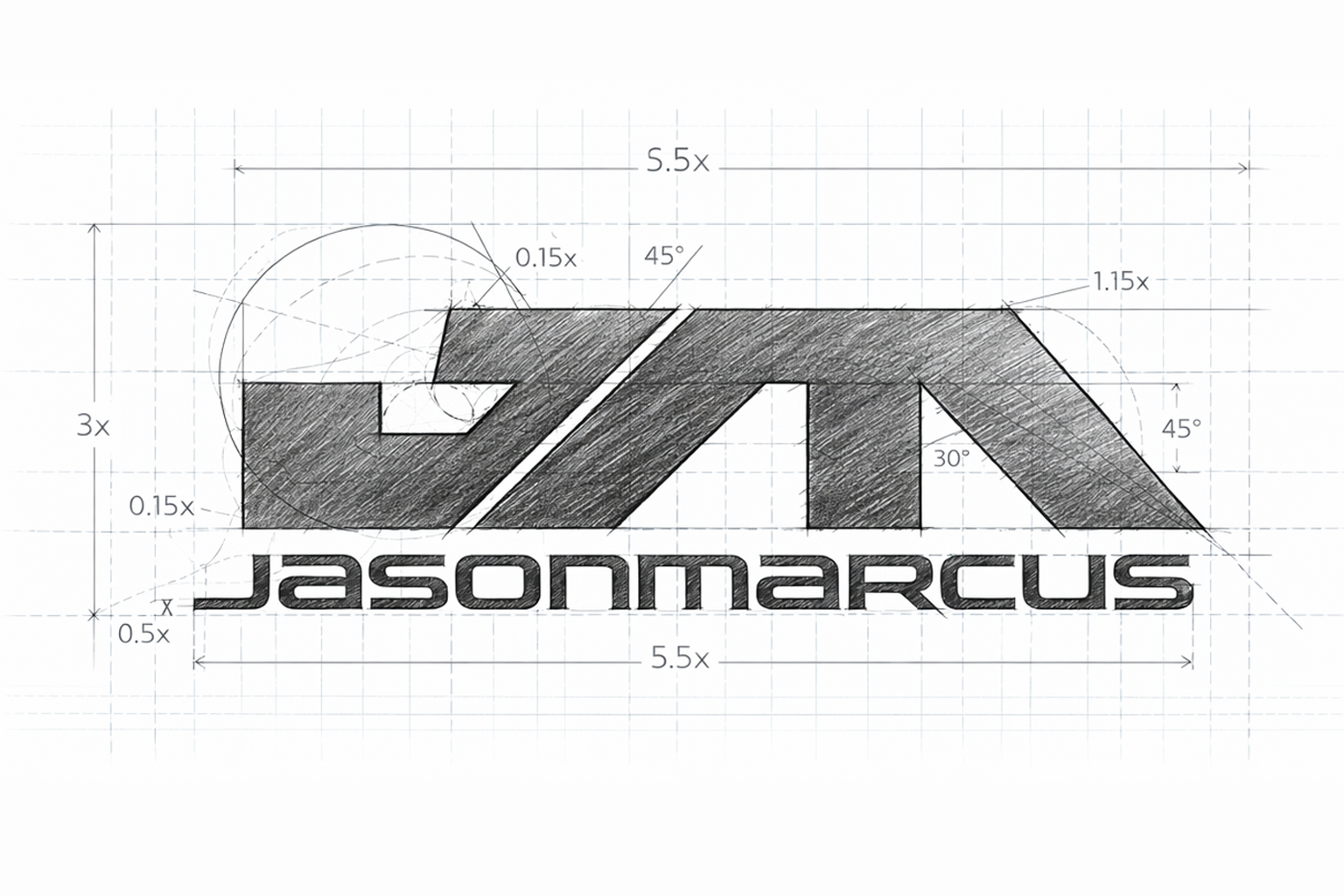 Personal branding — logo and identity